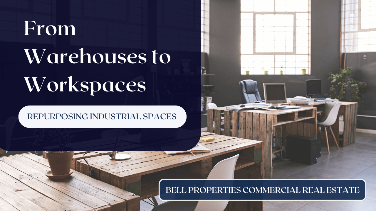 From Warehouses to Workspaces: Repurposing Industrial Spaces